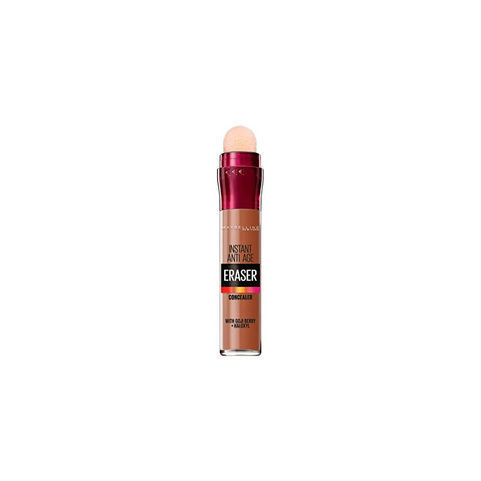 Maybelline Instant Anti Age Eraser Eye Concealer, Dark Circles and Blemish Concealer, Ultra Blendable Formula, 13 Cocoa