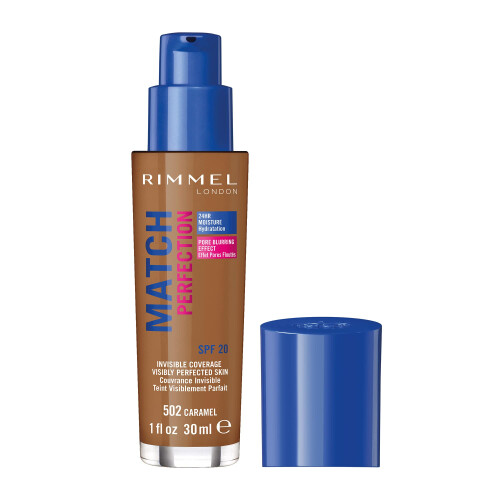 Rimmel Rimmel Match Perfection Foundation #502-Caramel