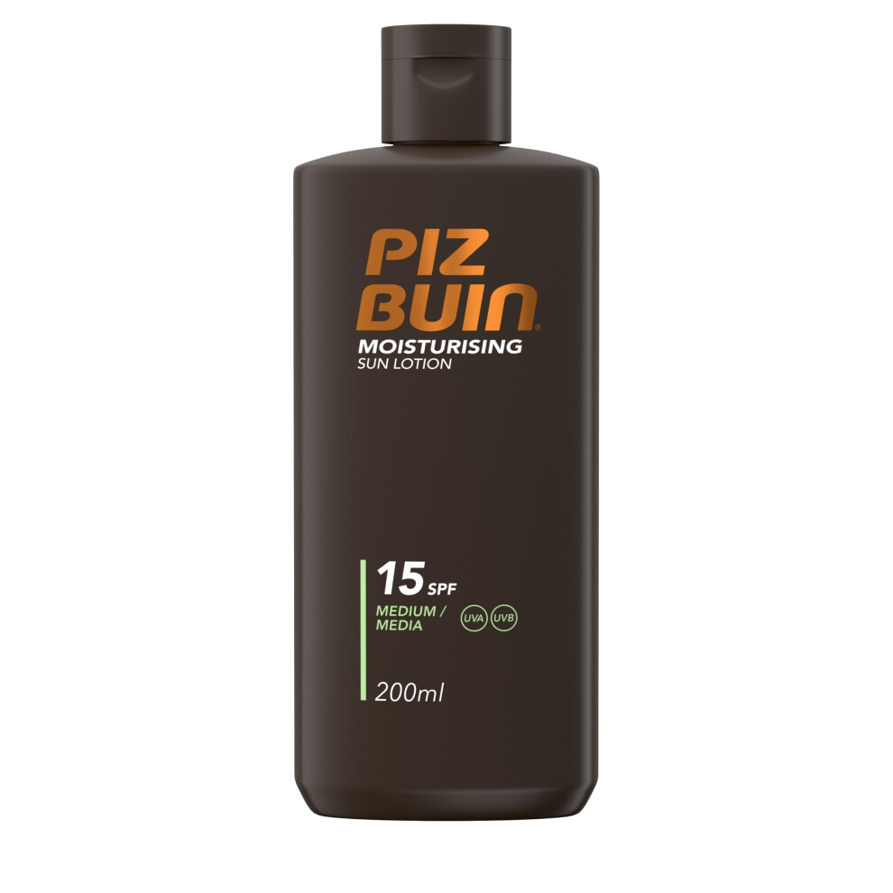 Piz Buin Moisturising Sun Lotion SPF 15, 200ml