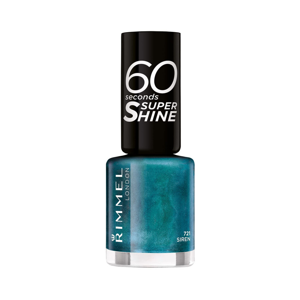 Rimmel 60 Seconds Super-Shine, Siren 8ml