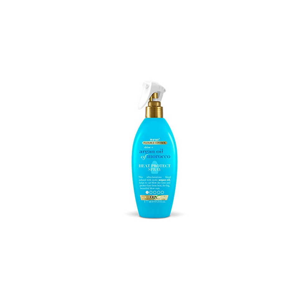 OGX Argan Oil of Morocco Heat Protection Spray for Hair 177ml