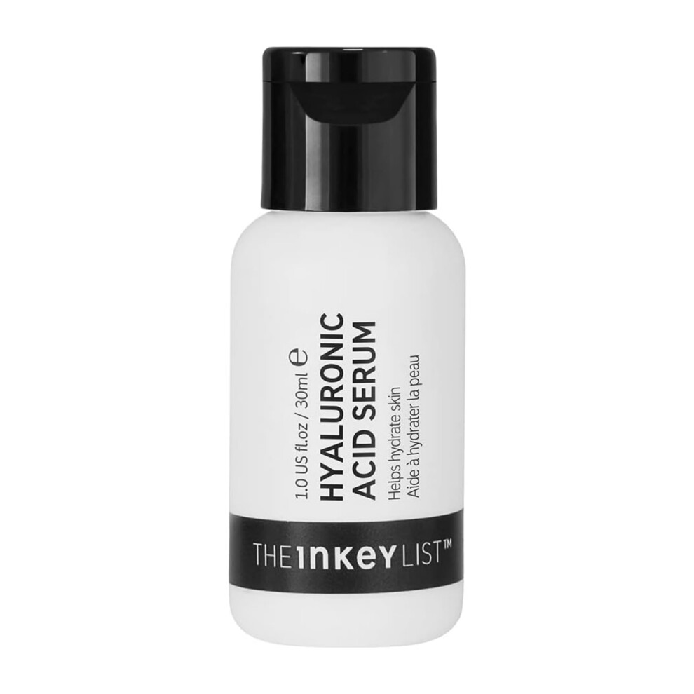 The INKEY List 2% Hyaluronic Acid Hydrating Serum to Plump and Smooth Skin for All Skin Types,30ml