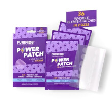 Purifide by Acnecide Power Pimple Patches, 36 Invisible Spot Patches with Salicylic Acid, Spot Treatment for All Skin Types