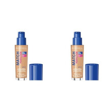 Rimmel Match Perfection Foundation, SPF 20, 082 Fair Beige, 30 ml (Pack of 2)
