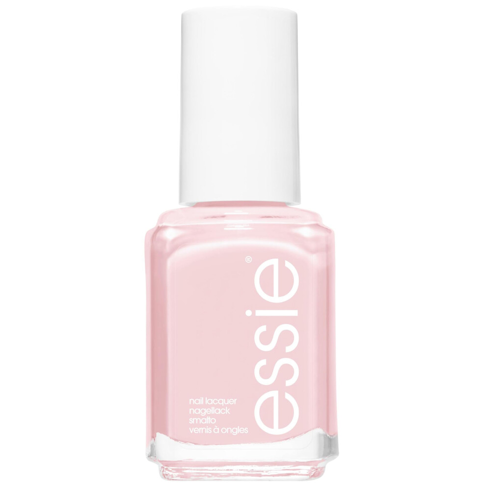 essie Original Nail Polish, 13 mademoiselle, Sheer Pink Nail Polish, 13.5 ml