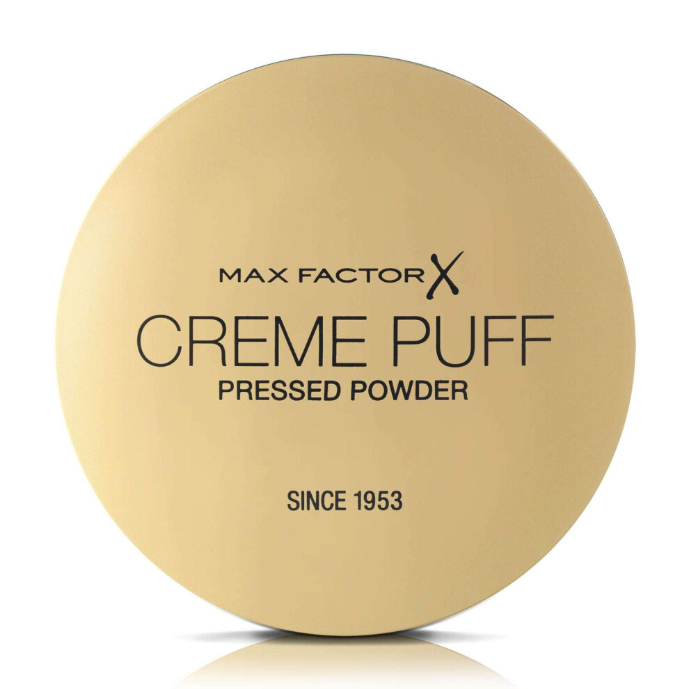 Max Factor CrÃme Puff Pressed Powder N. 42 Deep Beige 50884391