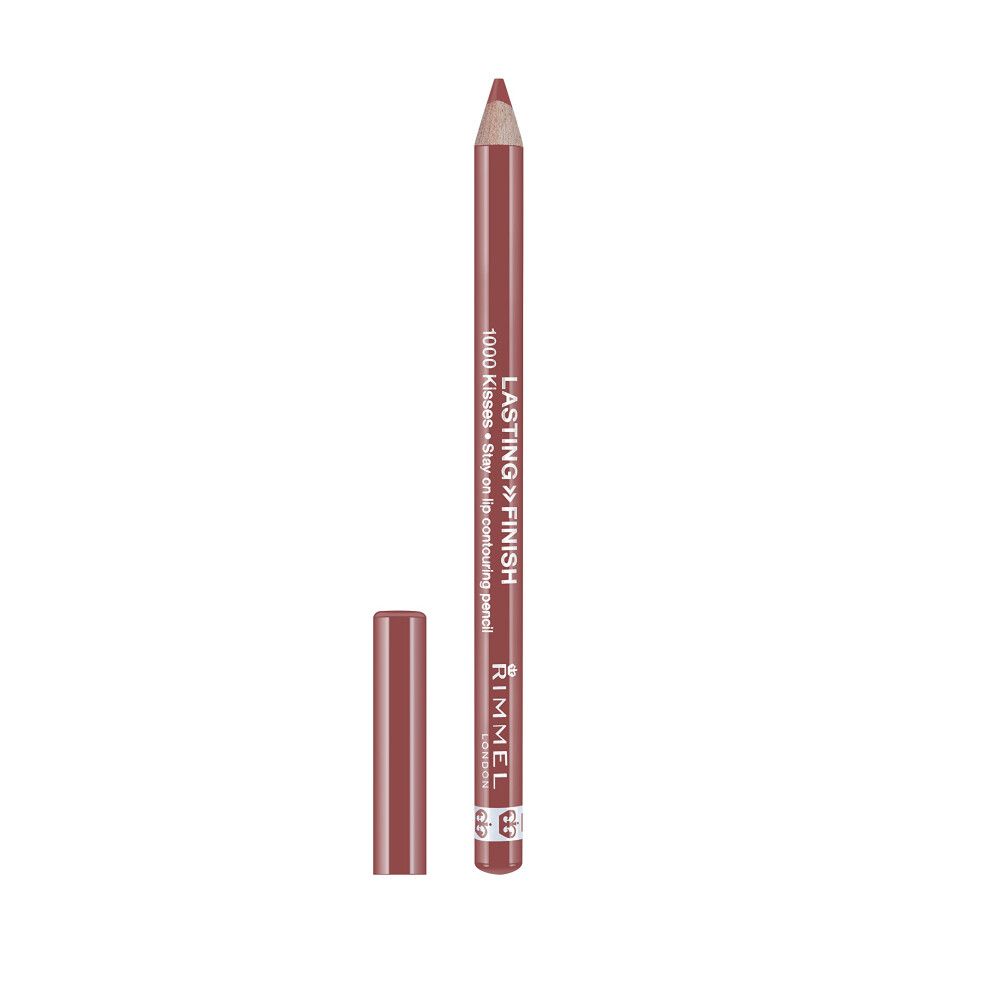 Rimmel London Lasting Finish 1000 Kisses Lip Liner, 011 Spice, 1.2 g