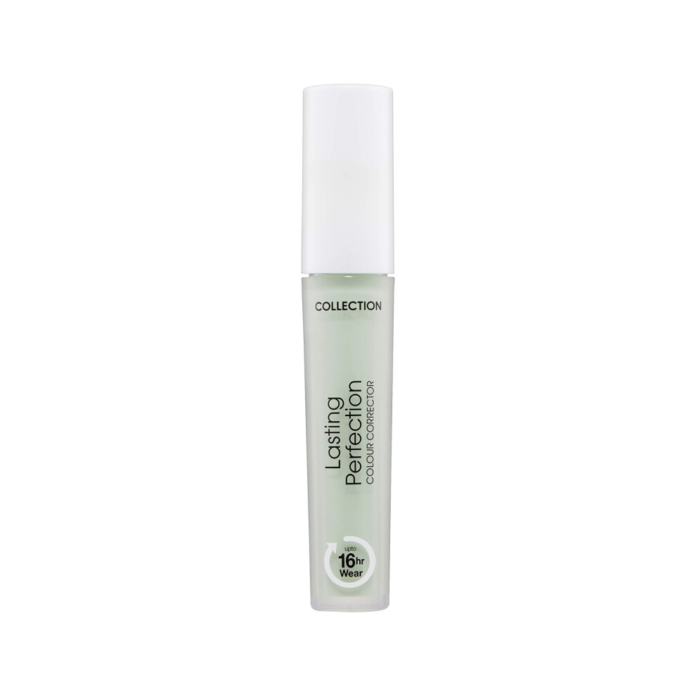 Collection Cosmetics Lasting Perfection Colour Correction Concealer, Reduces Dark Circles And Redness, Green