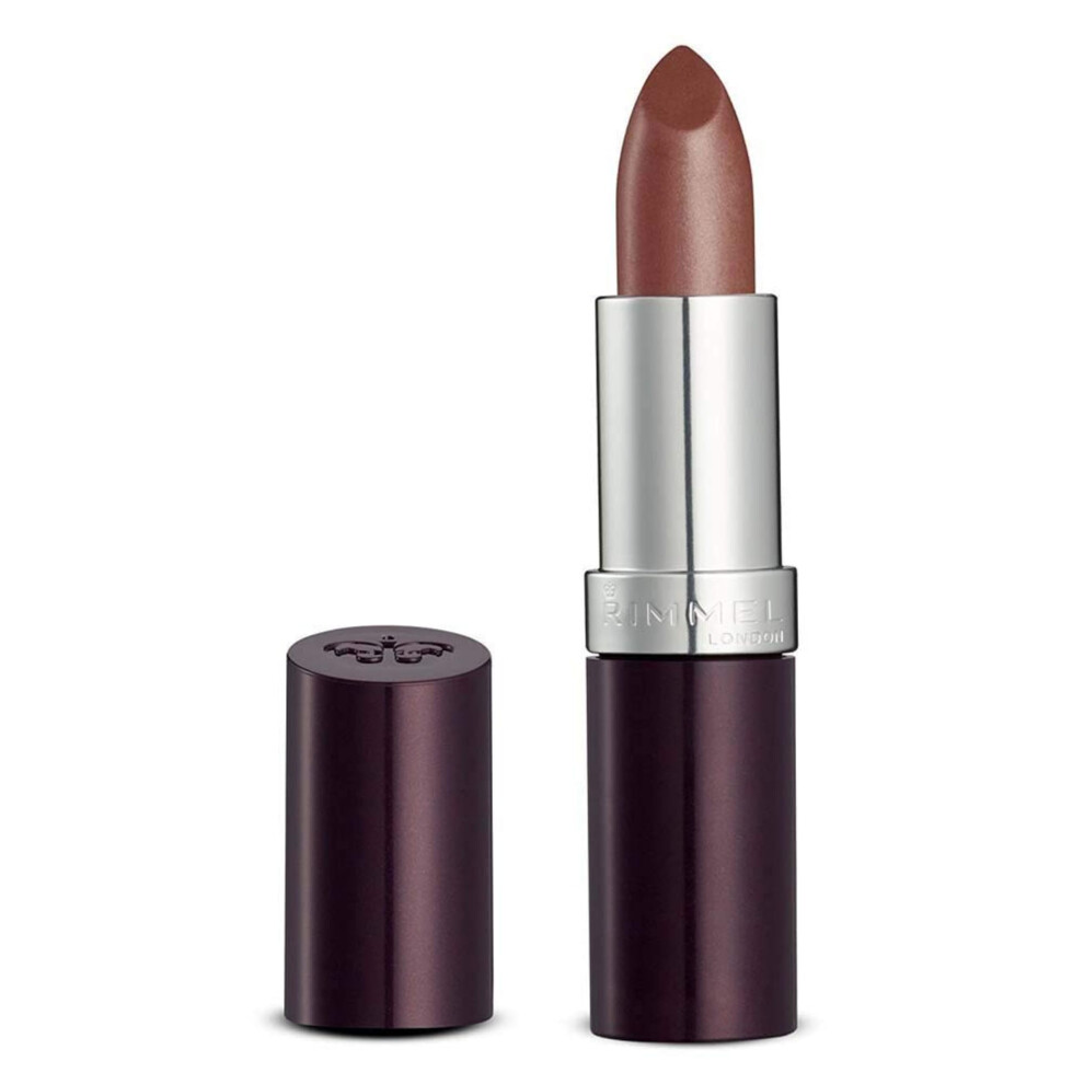 Rimmel London Lasting Finish Lipstick, 264 Coffee Shimmer, 4 g