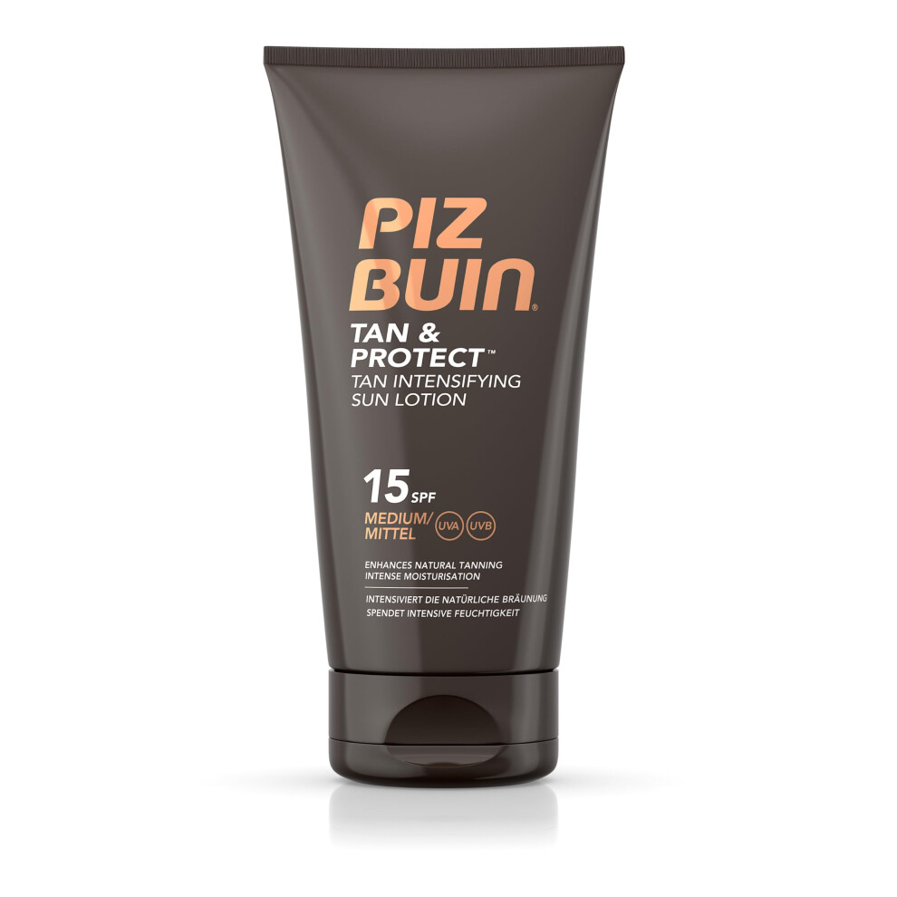 Piz Buin Tan and Protect Tan Intensifying Lotion SPF 15, 150 ml