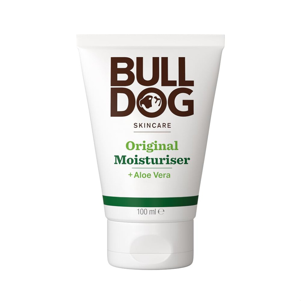 Bulldog Skincare Original Moisturiser for Men 100ml, (Pack of 1)