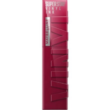 Maybelline New York Lip Colour, Smudge-free, Long Lasting Up To 16h, Liquid Lipstick, Shine Finish, SuperStay Vinyl Ink, 30 Unrivaled
