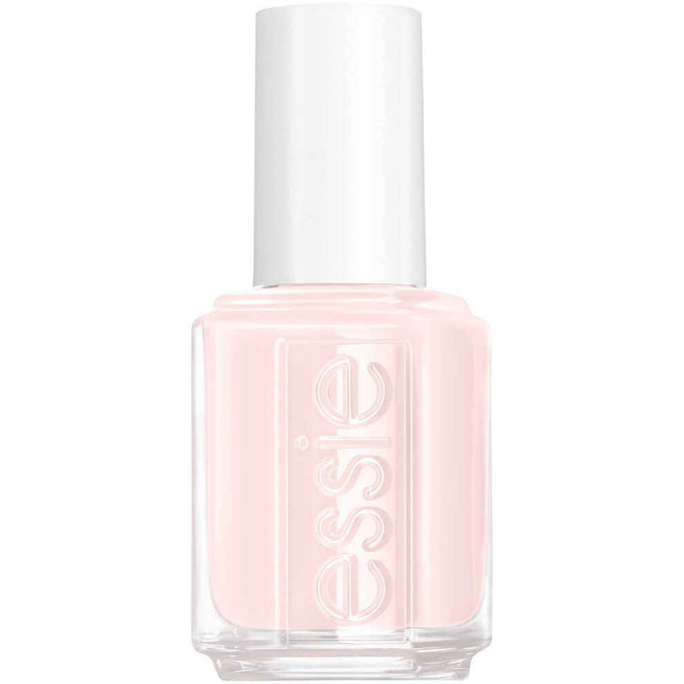 essie Original Nail Polish, 9 vanity fairest, Sheer Pink Nail Polish, 13.5 ml