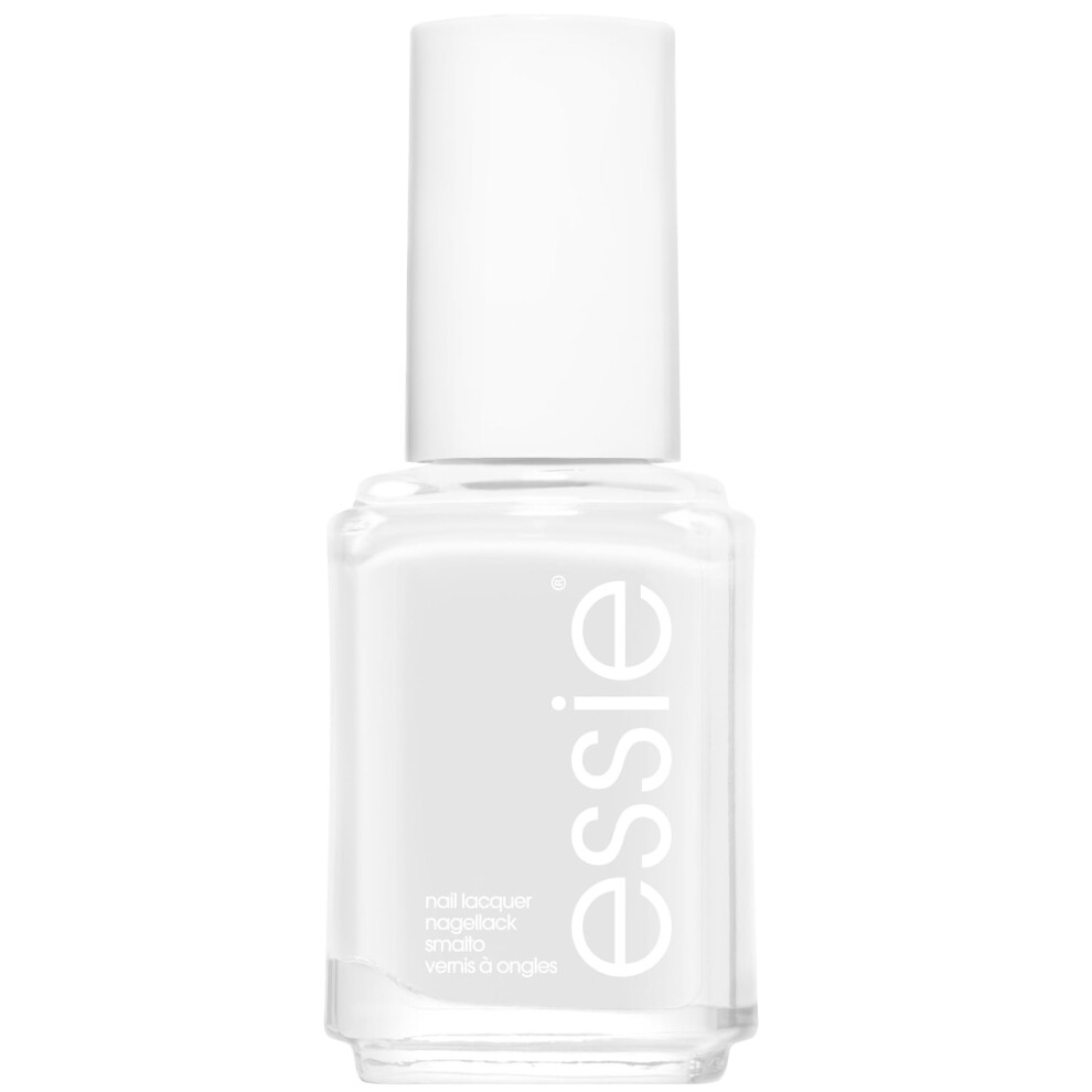 essie Original Nail Polish, 1 blanc, White Nail Polish, 13.5 ml