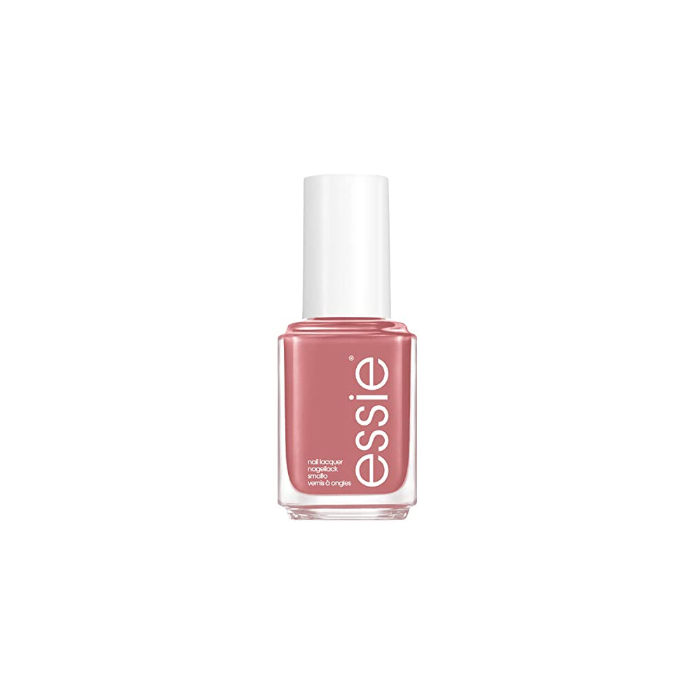 essie Original Nail Polish, 23 eternal optimist, Rose Nail Polish, 13.5 ml