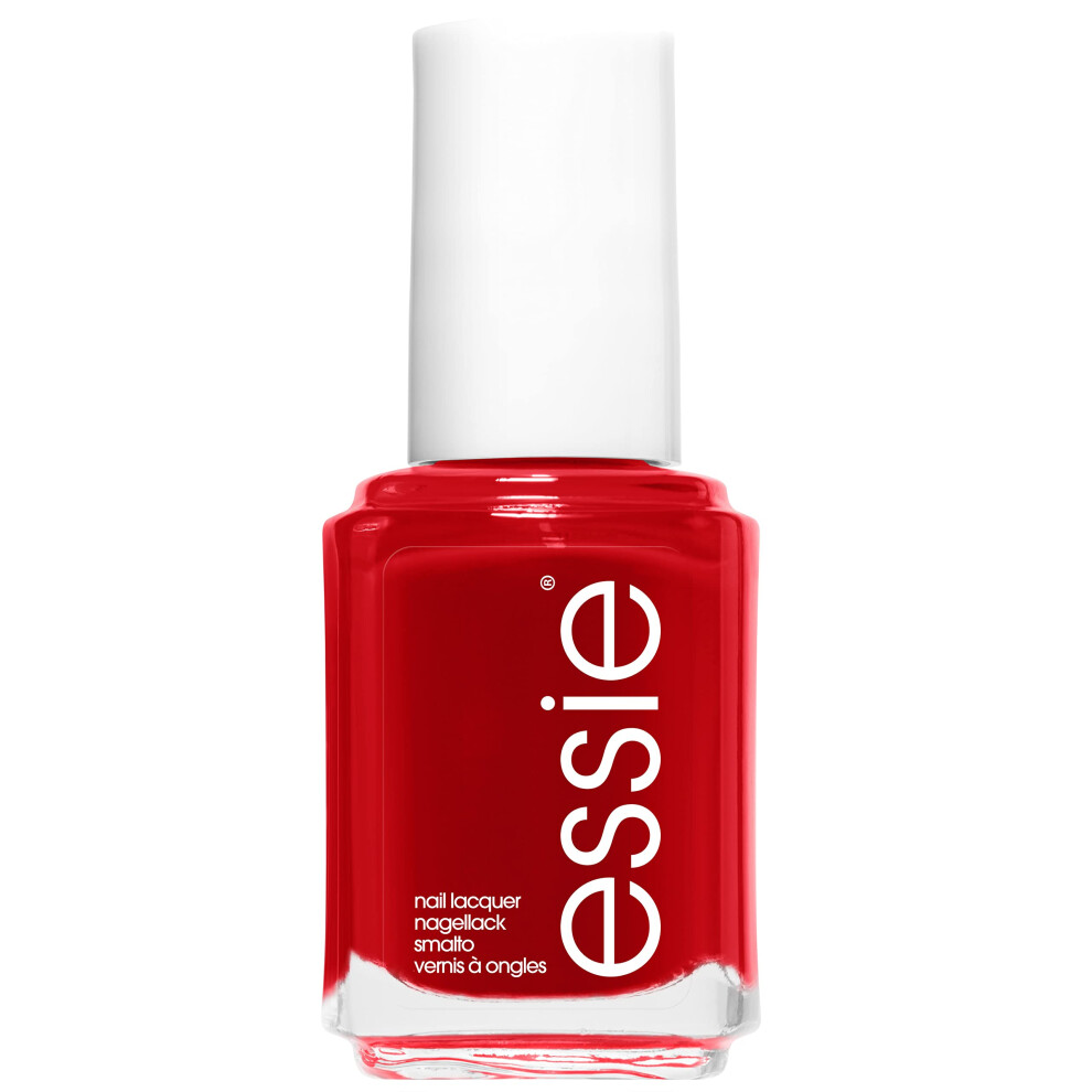 essie Original Nail Polish, 57 forever yummy, Classic Red Nail Polish, 13.5 ml