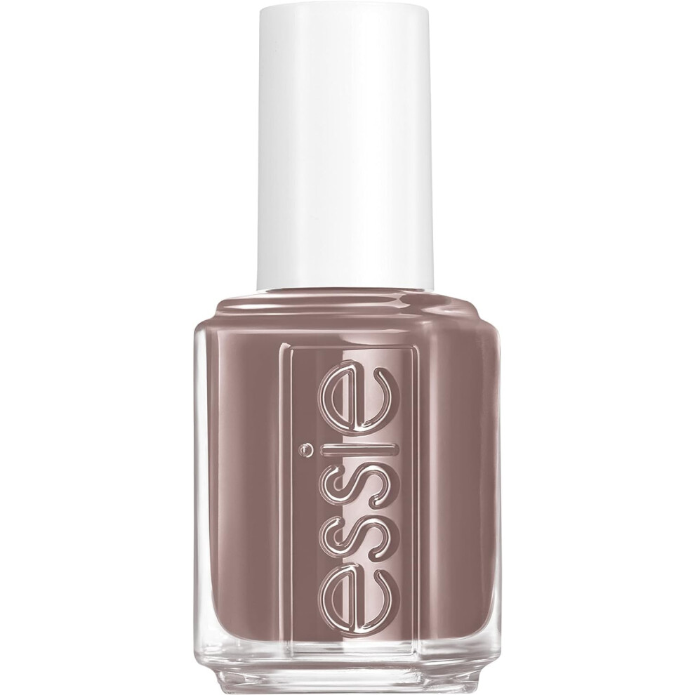 essie Original Nail Polish, 77 chinchilly, Grey Nude Nail Polish, 13.5 ml