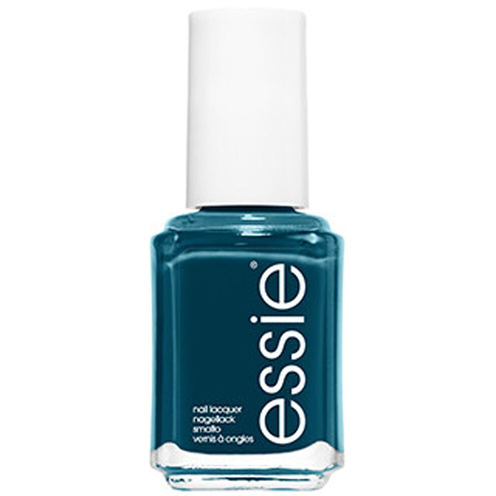 essie Original Nail Polish, 106 go overboard, Turquoise Nail Polish, 13.5 ml