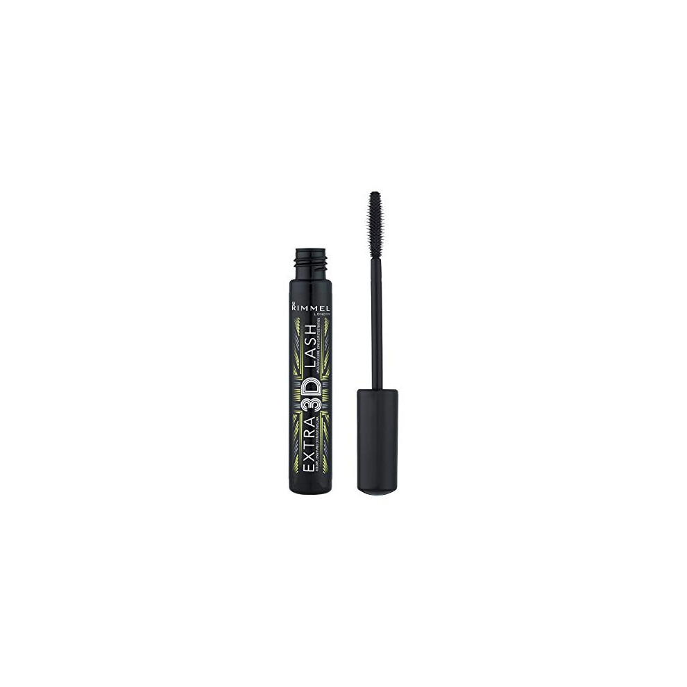 Rimmel Extra 3D Lash Volumising Mascara, 8ml