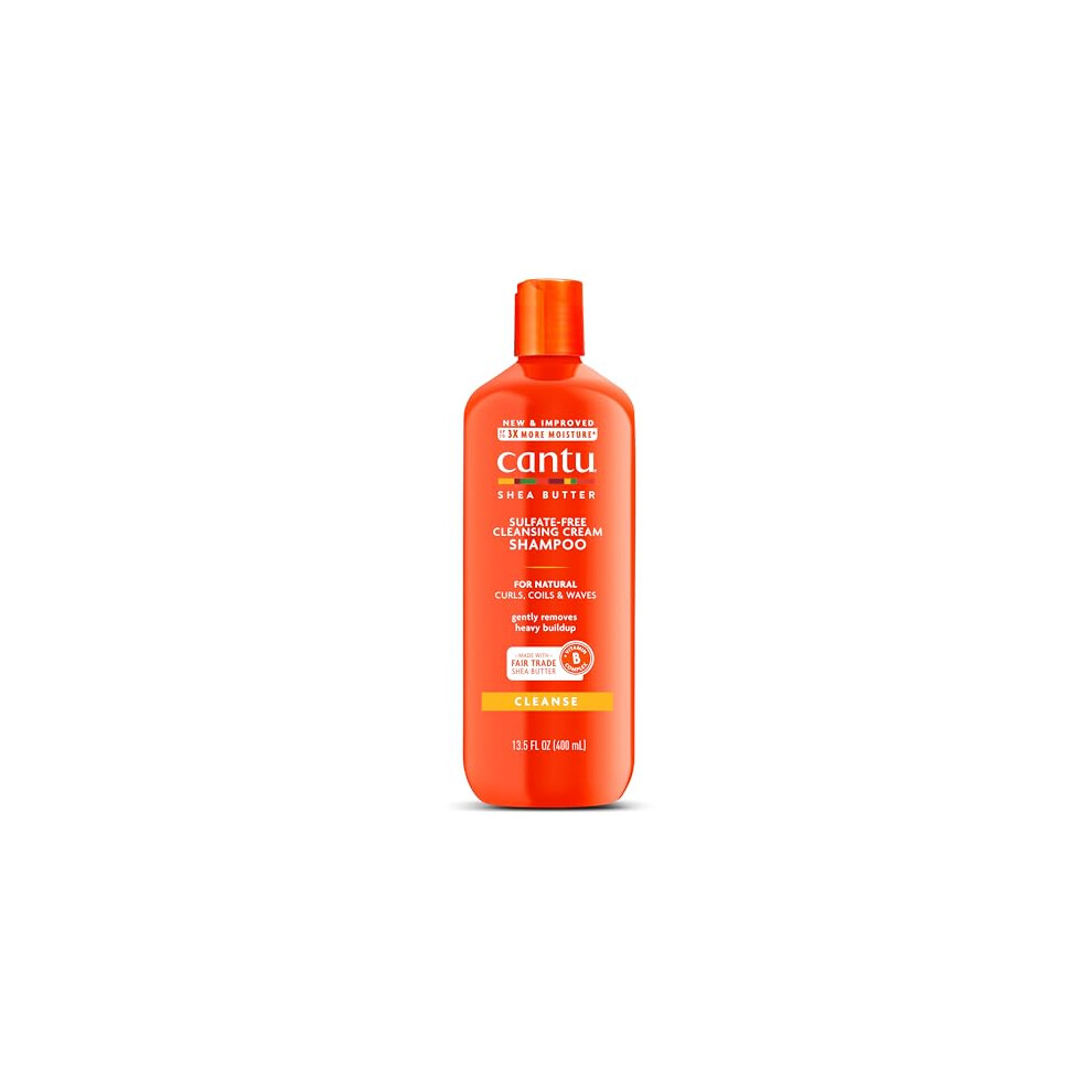 Cantu Cleansing Cream Shampoo 400ml