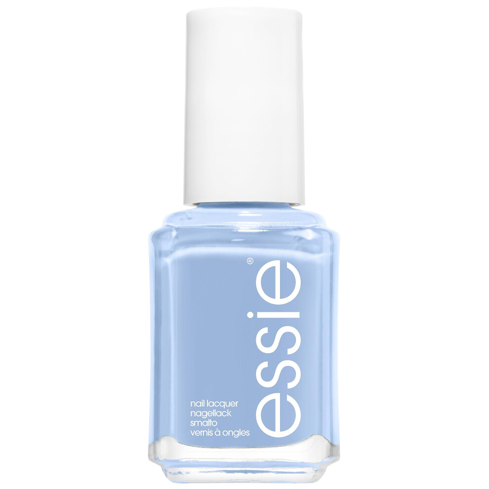 essie Original Nail Polish, 374 salt water happy, Baby Blue Nail Polish, 13.5 ml