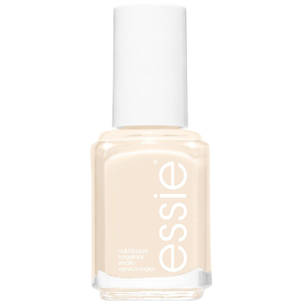 essie Original Nail Polish, 5 allure, Sheer White Nail Polish, 13.5 ml