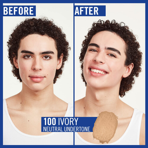 Rimmel Rimmel Match Perfection Foundation SPF20, 100 Ivory, 30ml 1