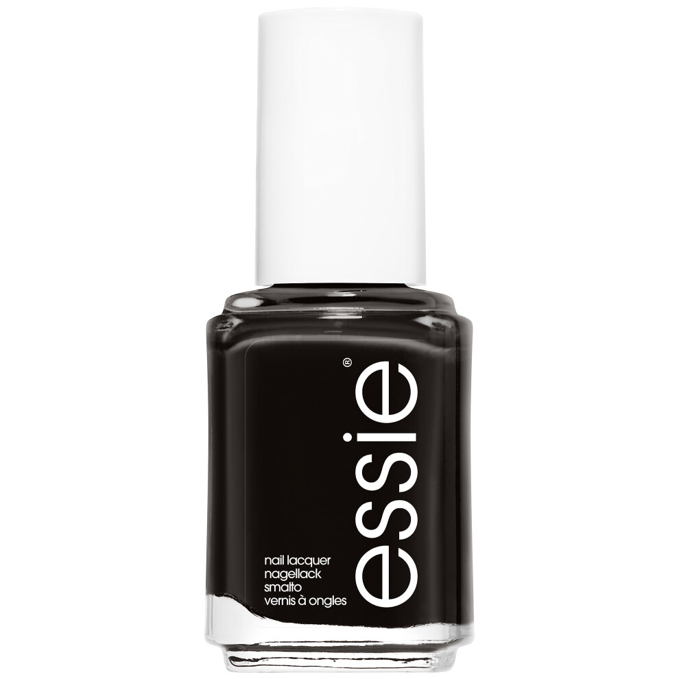 essie Original Nail Polish, 88 licorice, Dark Black Nail Polish, 13.5 ml