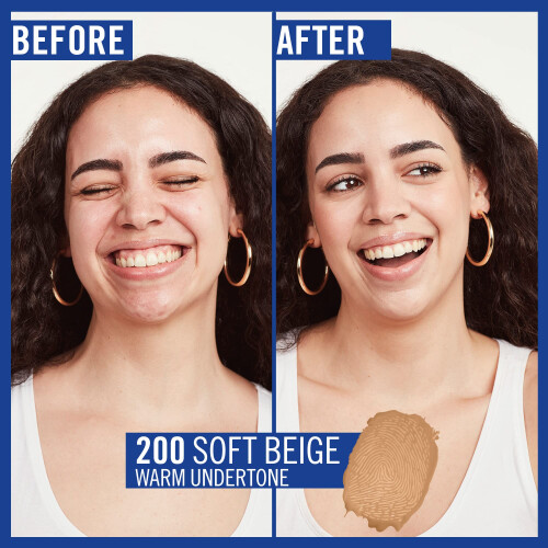 Rimmel Rimmel Match Perfection Foundation SPF20, 200 Soft Beige 1