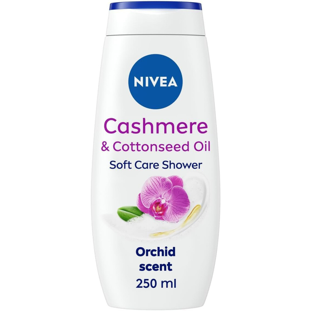 Nivea Cashmere Indulgent Moisture Shower Cream, 250 ml Packaging May Vary