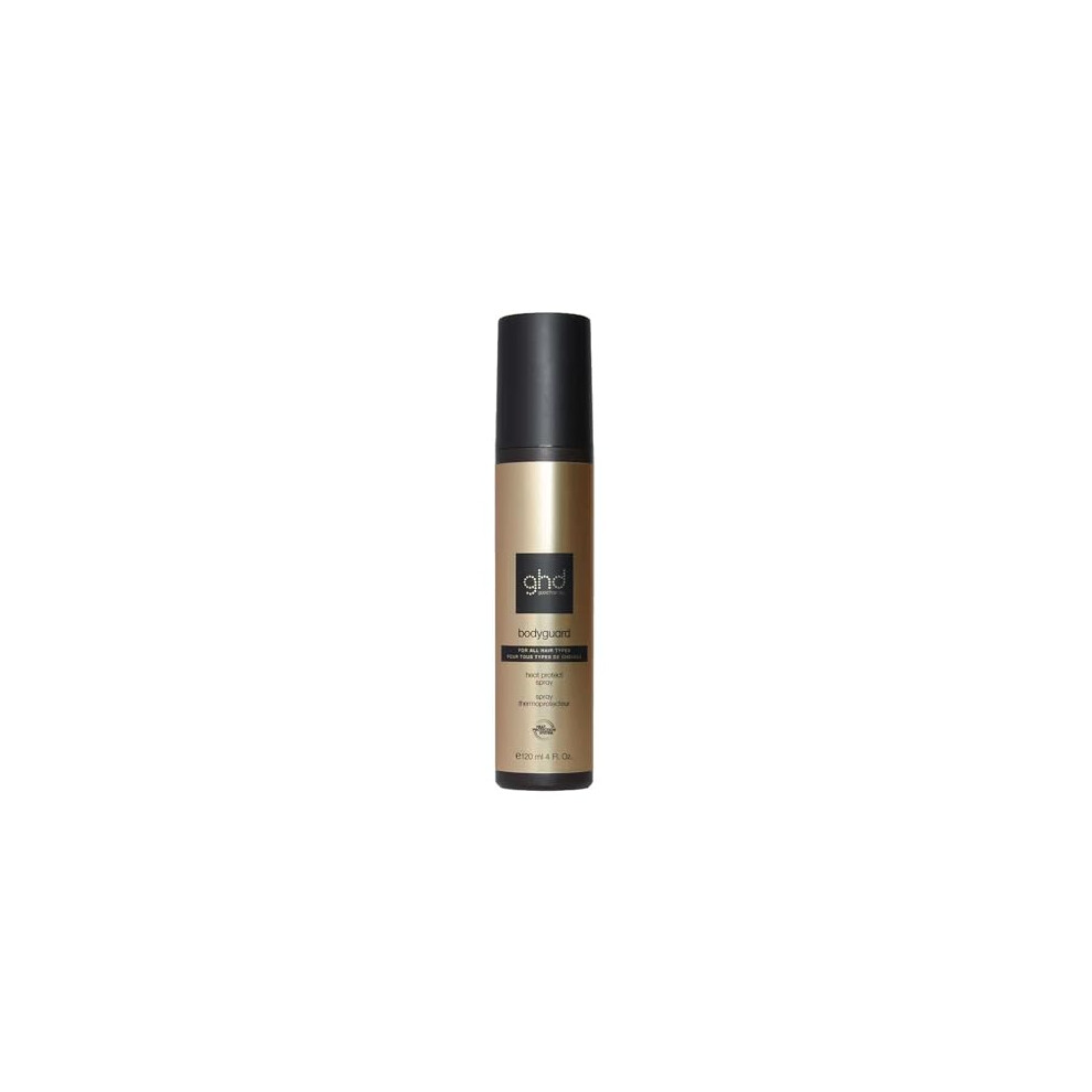 ghd Bodyguard - Heat Protectant Spray, For all Hair Types, Lightweight Non-Greasy Advanced Formula, UV Protection up to 230ÃC (120ml), PAO 12 months