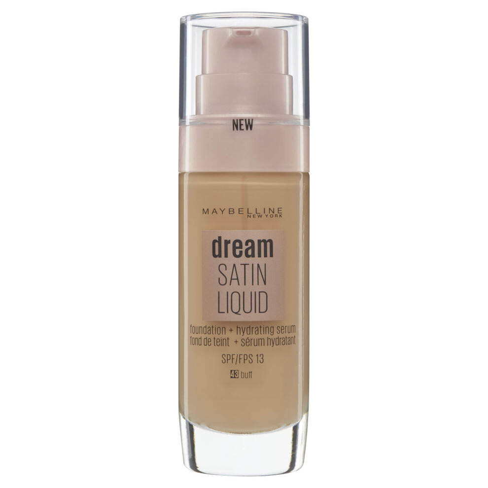 Maybelline Dream Satin Liquid Foundation 43 Buff 30ml