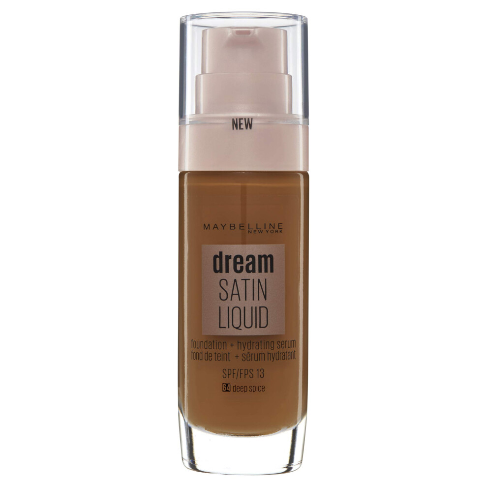 Maybelline Dream Satin Liquid Foundation 64 Deep Spice 30ml