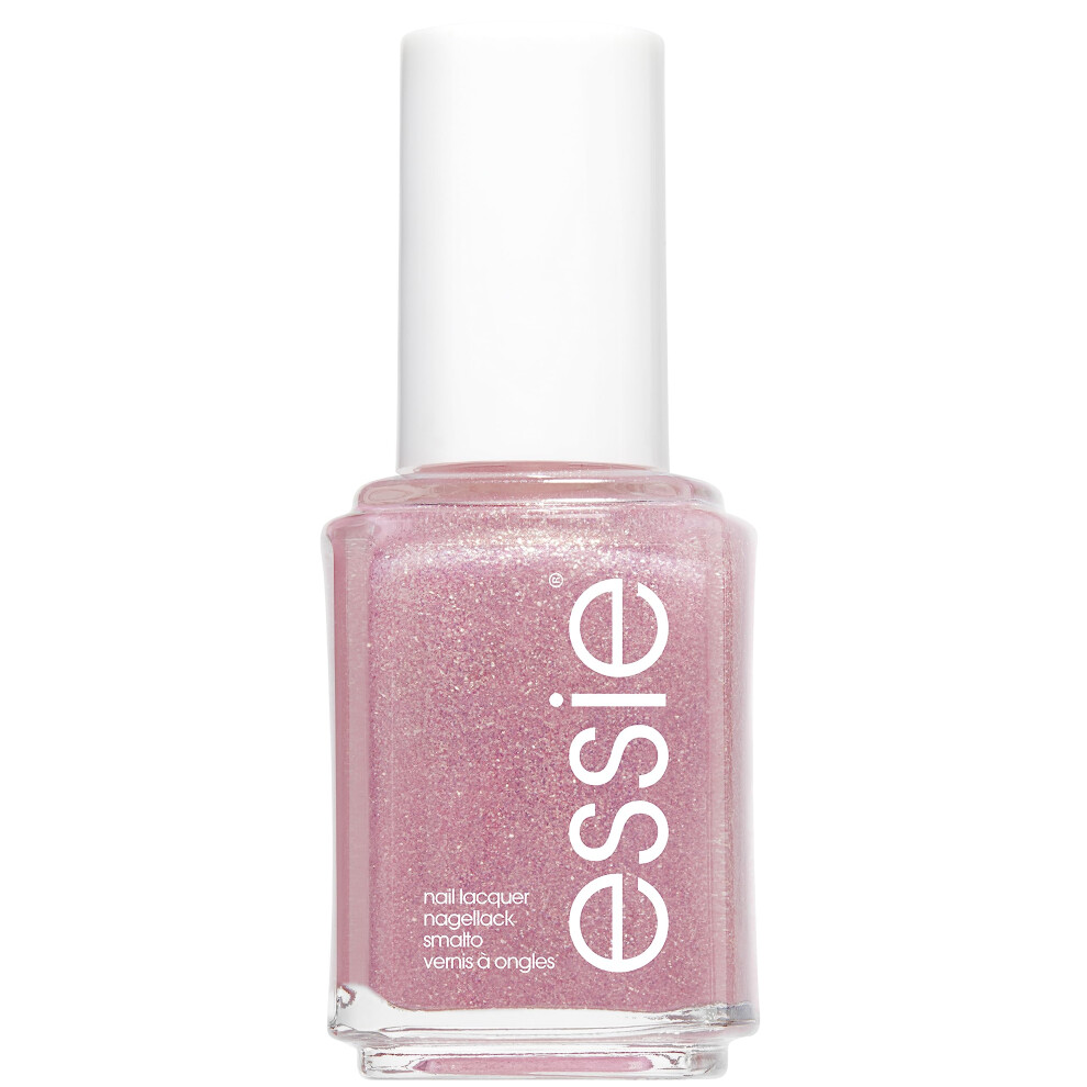 essie Original Nail Polish, 514 birthday girl, Gold Pink Nail Polish, 13.5 ml