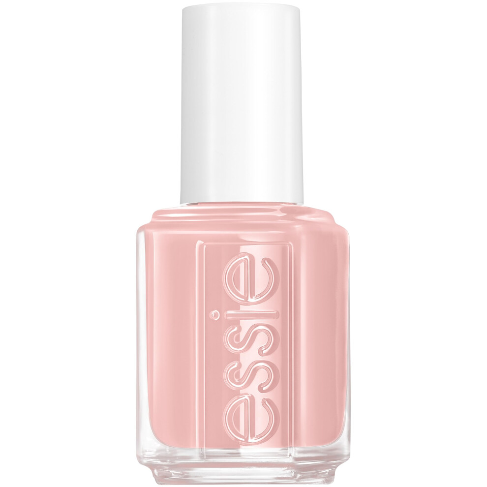 essie Original Nail Polish, 121 topless & barefoot, Beige Nude Nail Polish, 13.5 ml