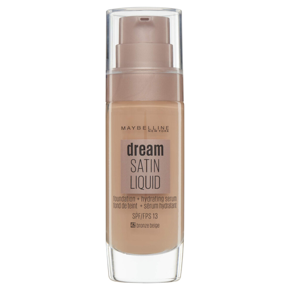 Maybelline Dream Satin Liquid Foundation 042 Bronze Beige 30ml