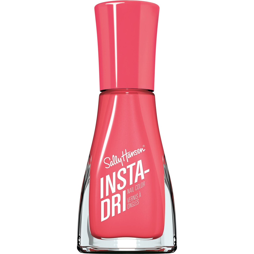 Sally Hansen Insta-Dri 1 Stroke-1 Coat-Done. Nail Polish, Peachy Breeze, Orange Shades - 9.17 ml