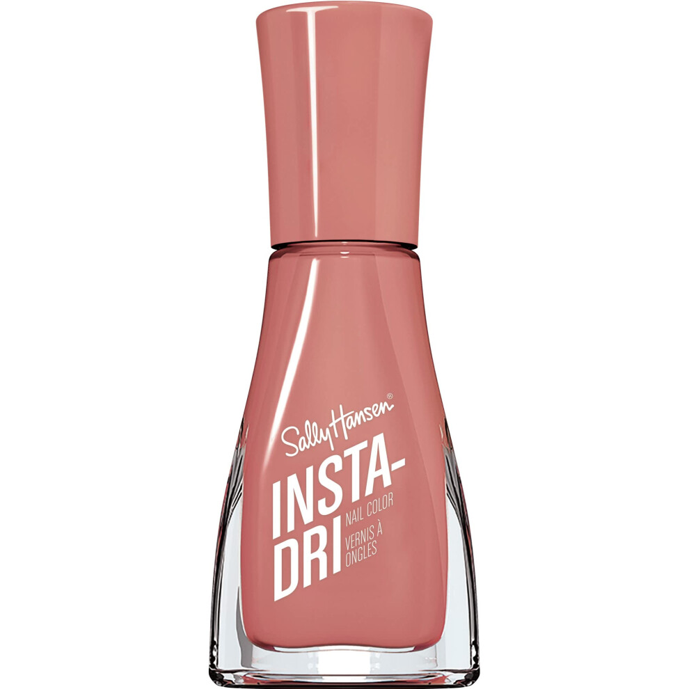 Sally Hansen Insta-Dri 1 Stroke-1 Coat-Done. Nail Polish, Mauve It, Orange Shades - 9.17 ml