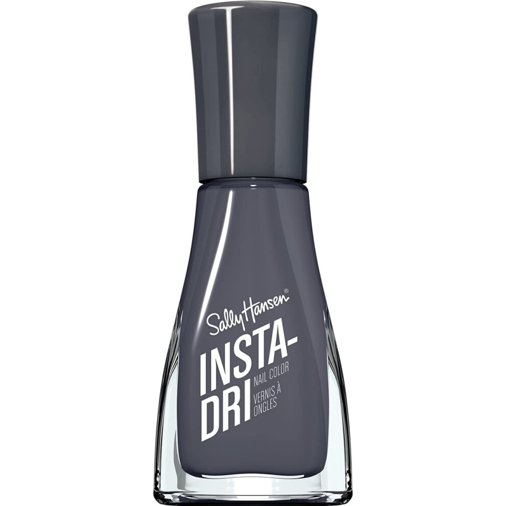 Sally Hansen Insta-Dri 1 Stroke-1 Coat Done Nail Polish, Grease Lightning, 9.17 ml (Pack of 1)