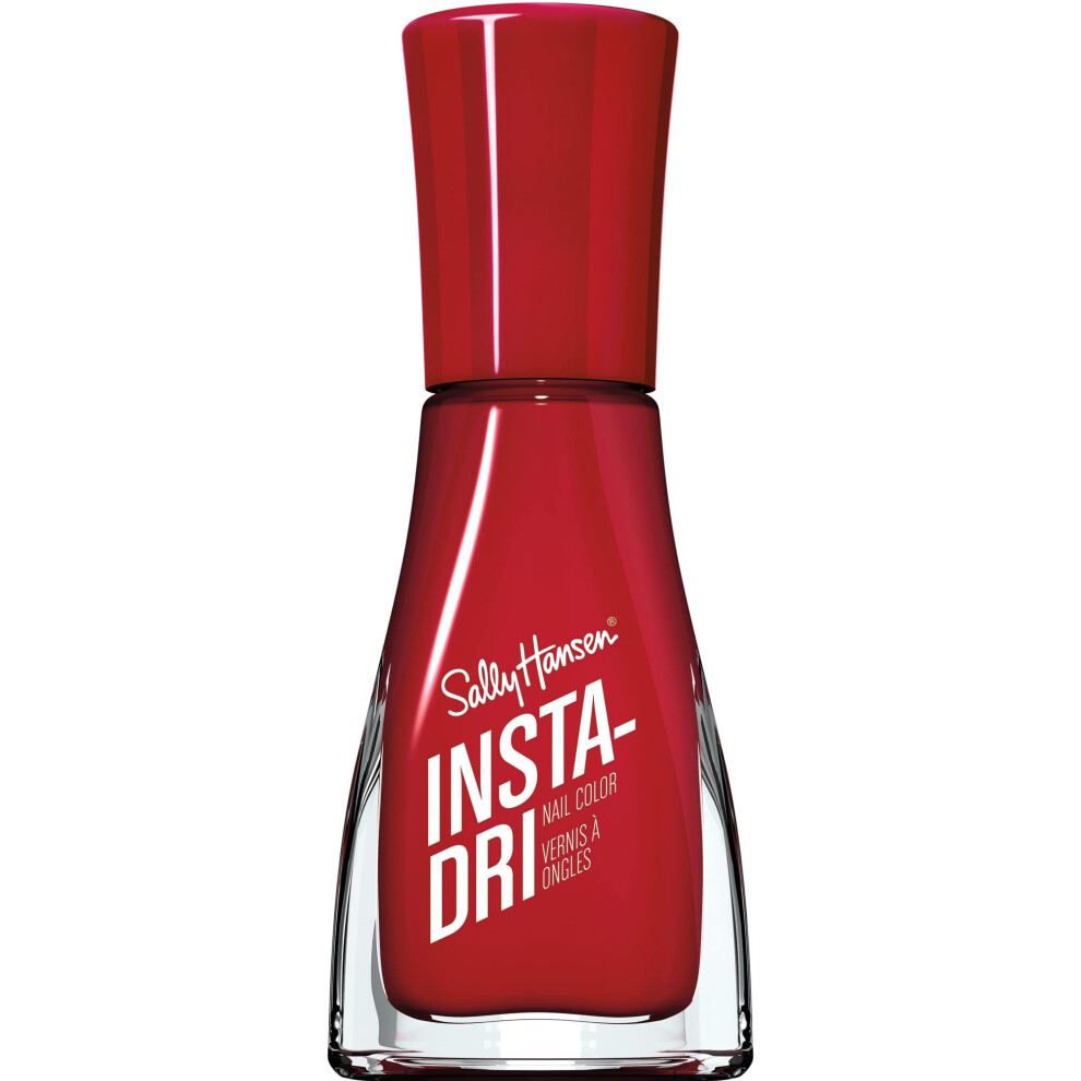 Sally Hansen Insta-Dri 1 Stroke-1 Coat-Done Nail Polish, 9.17ml, ASAP Apple