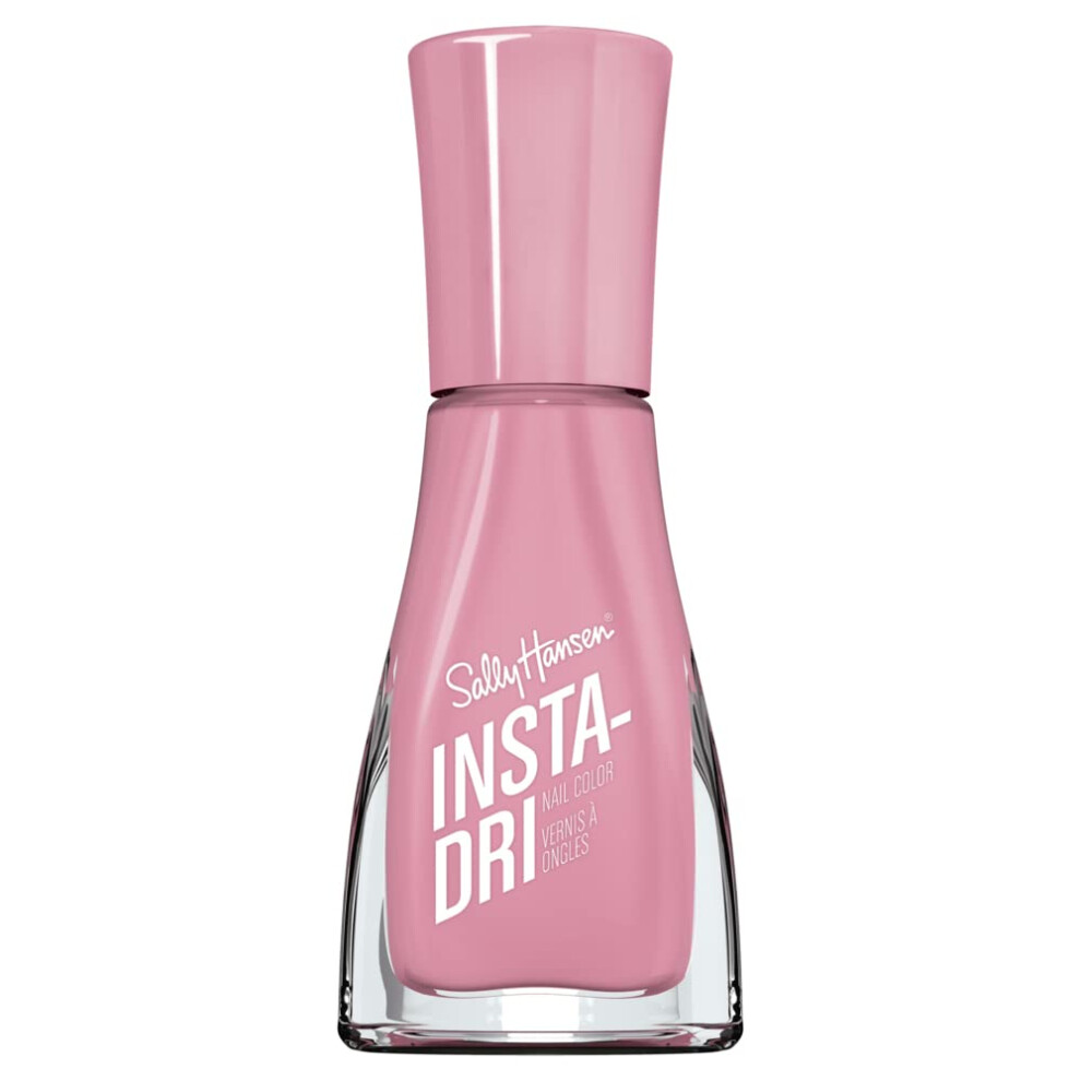 Sally Hansen Insta-Dri 1 Stroke-1 Coat-Done. Nail Polish, Pink Blink, Pink Shades - 9.17 ml