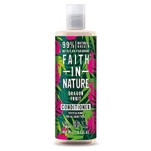 Faith In Nature Natural Dragon Fruit Conditioner, Revitalising for Oily Hair & Scalp, Vegan & Cruelty Free, No SLS, Silicones or Parabens, 400ml