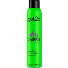 got2b Fresh It Up, No Rinse Spray to Refresh Hair in Between Washes, No White Residue, Dry Shampoo, Extra Fresh 200ml