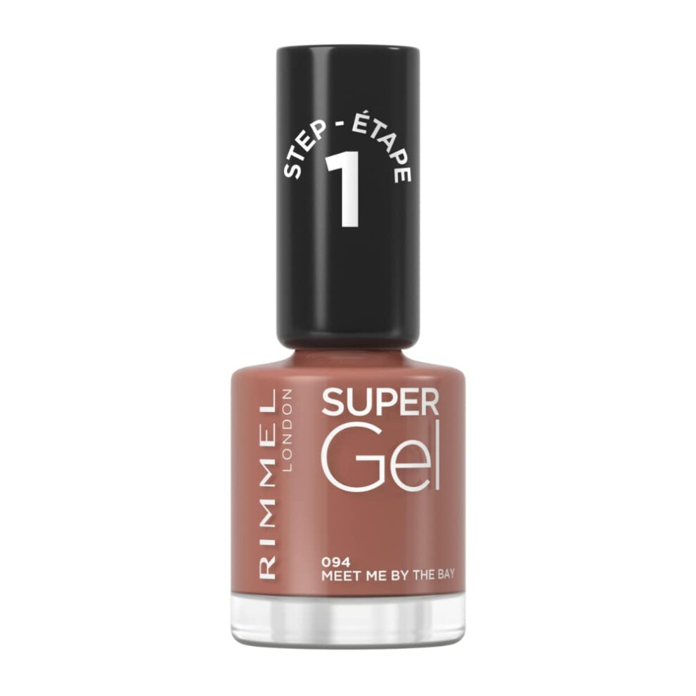 207 Jelly or Jam? Rimmel London Super Gel Nail Polish 14 Day Wear