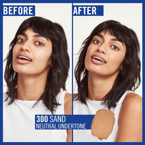 Rimmel Rimmel Match Perfection Liquid Foundation, 300 Sand, 30ml 1