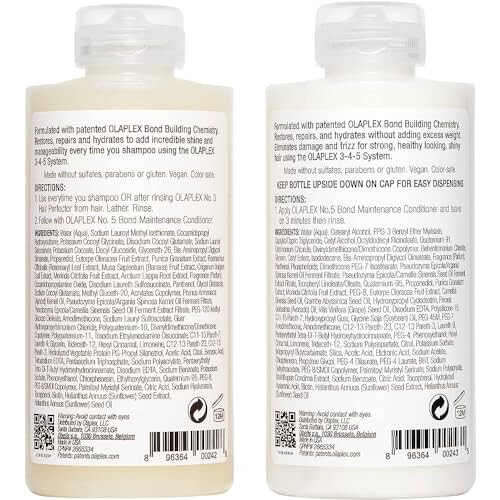 Olaplex OLAPLEX No.4 And 5 Bond Maintenance Shampoo And Conditioner 2