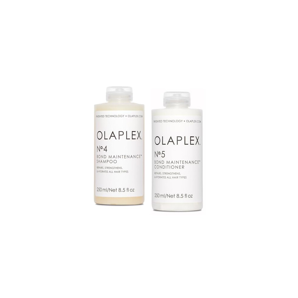 OLAPLEX No.4 And 5 Bond Maintenance Shampoo And Conditioner