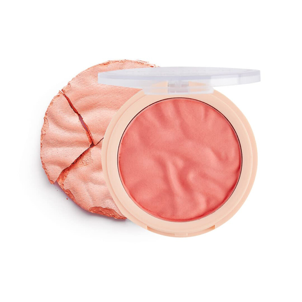 Revolution Beauty London Blusher Reloaded Blush, All-Day Wear, Highly Pigmented and Buildable, Peach Bliss, 7.5g