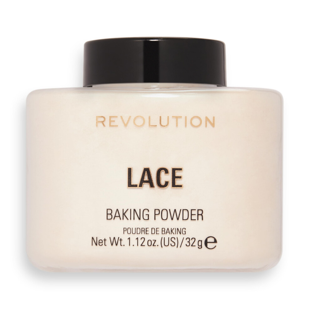 Xx Revolution Beauty London Light Revolution Beauty London, Loose Baking Powder, Prolongs Makeup Wear, Setting Lace, For Skin Tones, 32G