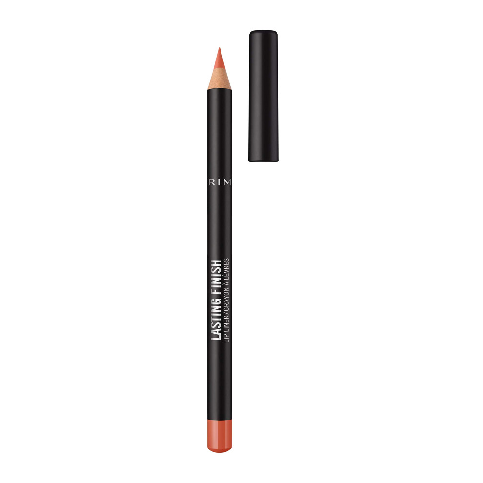 Rimmel Lasting Finish 8HR Lip Liner, Shade Peachy Me, 4 g